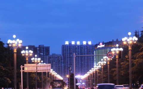 景观灯对城市绿化的作用-机械百科